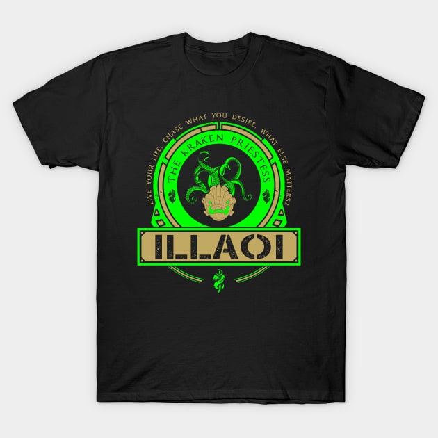 ILLAOI - LIMITED EDITION T-Shirt by DaniLifestyle